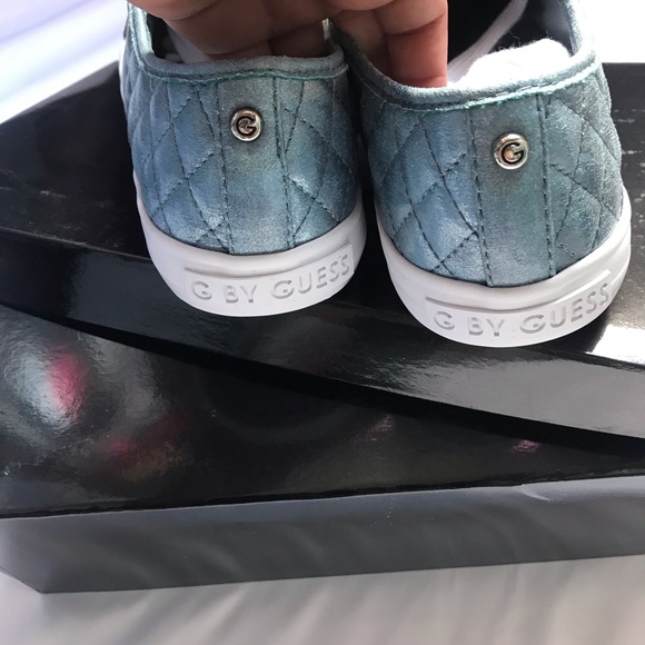 Guess women shoes blue size 9 - Picture 6 of 8